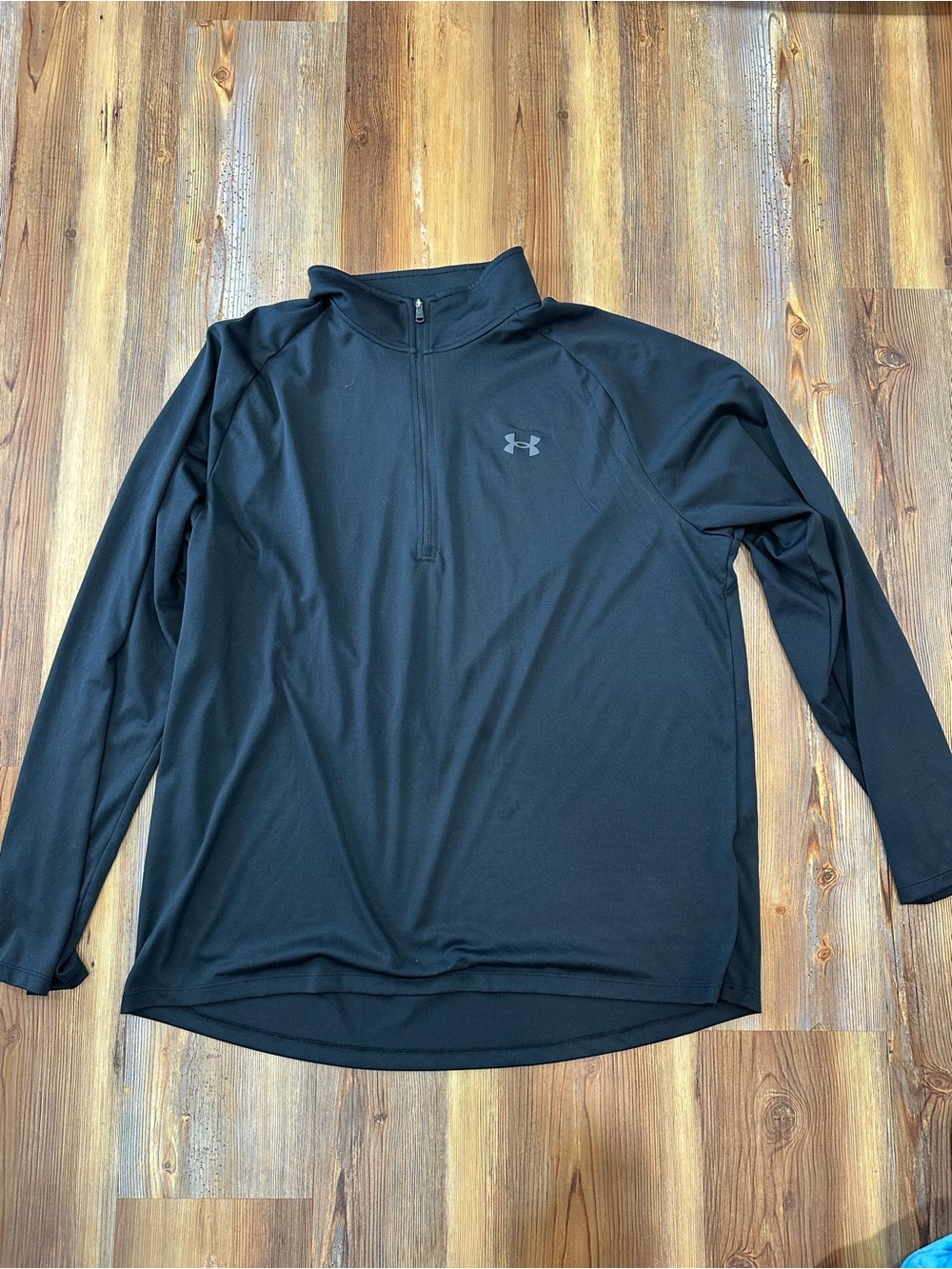 Under Armour Men's Black Quarter-Zip Performance Jacket XXL
